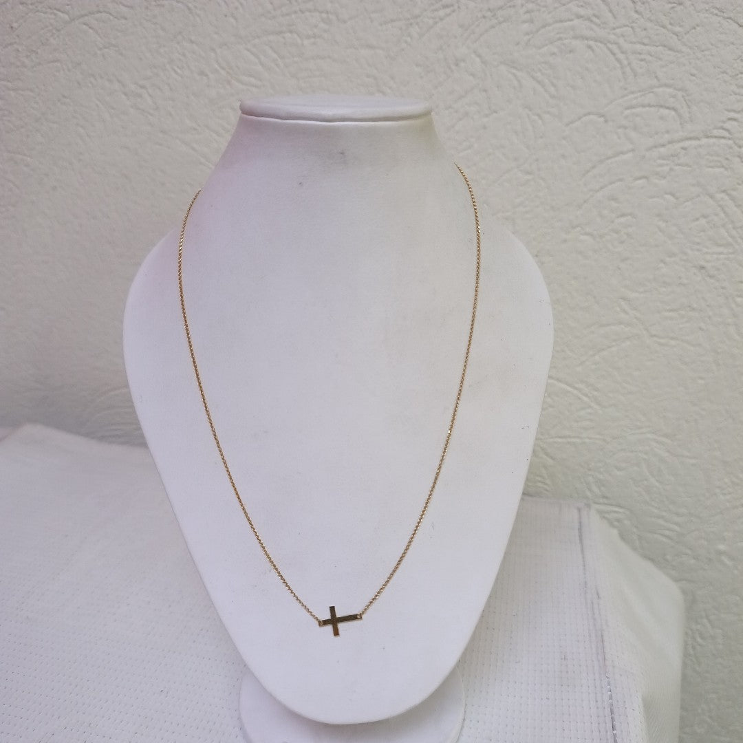 CADENA, DIJE ORO 10 K 1.2 GRMS (SEMINUEVO)