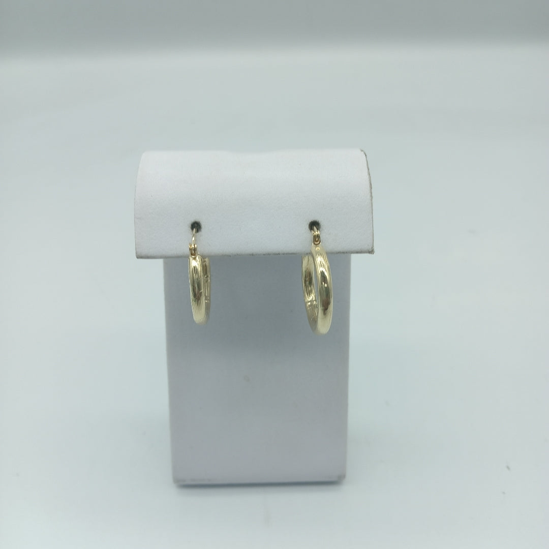 ARETES ARRACADAS 14K 2.7 GR (NUEVO)