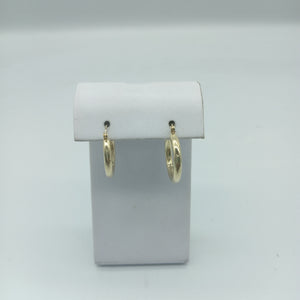 ARETES ARRACADAS 14K 2.7 GR (NUEVO)