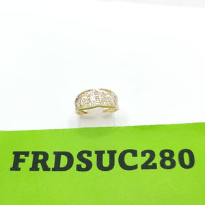 ANILLO ORO 14 K 1.5 GRMS (SEMINUEVO)