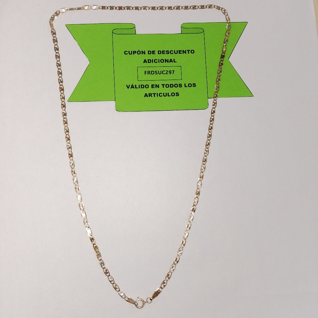 CADENA ORO 10 K 3.8 GRMS (SEMINUEVO)