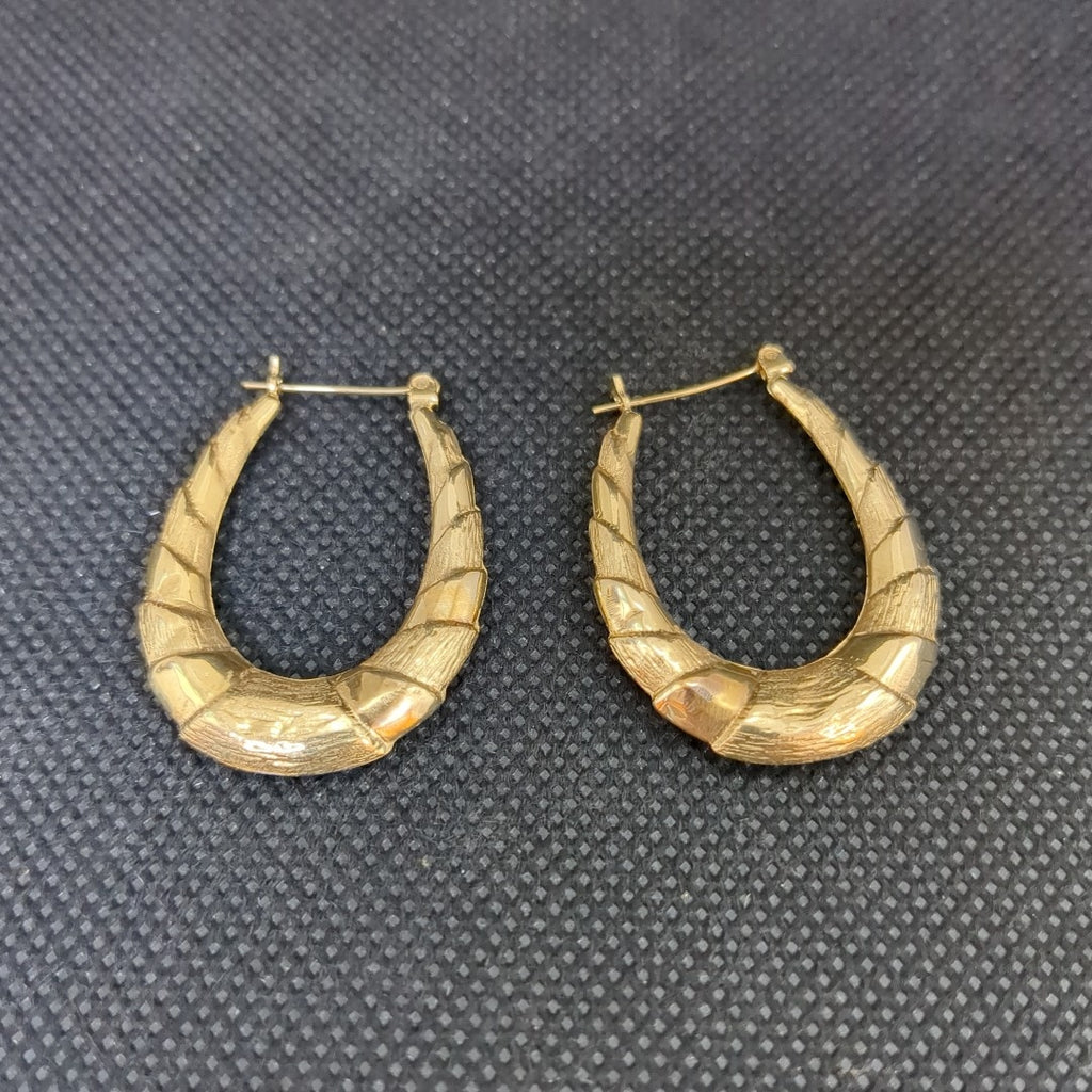 ARRACADAS PAR ORO 10 K 3.3 GRMS (SEMINUEVO)