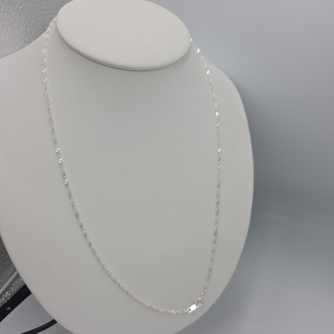 CADENA PLATA 2,50 GRMS (SEMINUEVO)