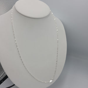 CADENA PLATA 2,50 GRMS (SEMINUEVO)