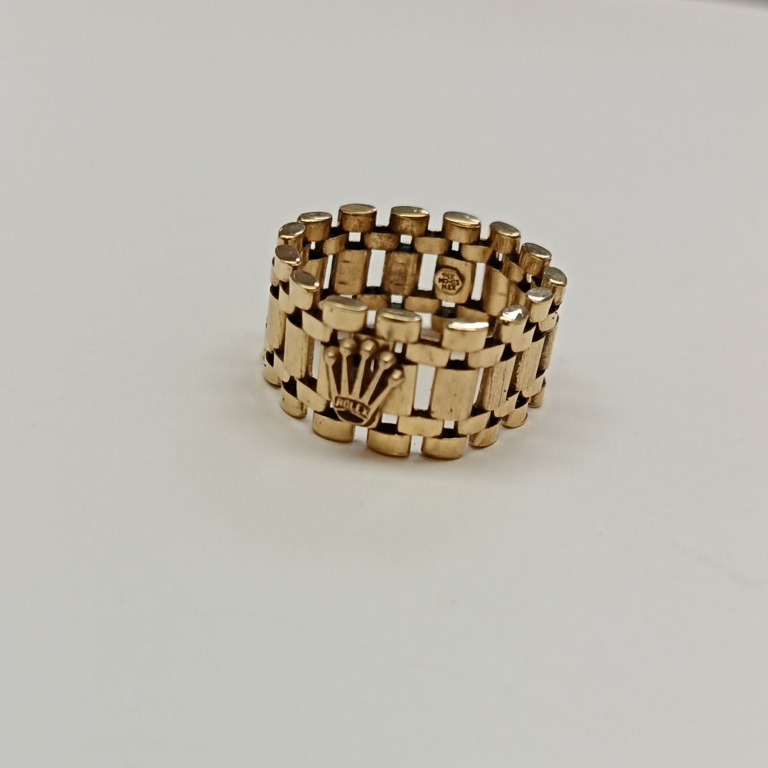 ARGOLLA ORO 14 K 4 GRMS (SEMINUEVO)