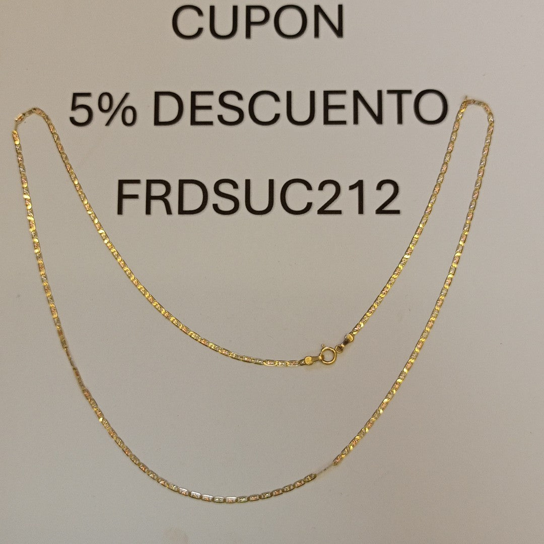 CADENA ORO 10 K 2.5 GRMS (SEMINUEVO)