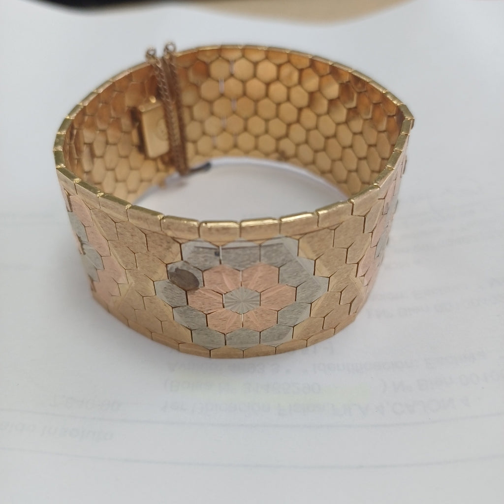 BRAZALETE ORO 18 K 43,10 GRMS (SEMINUEVO)