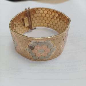 BRAZALETE ORO 18 K 43,10 GRMS (SEMINUEVO)