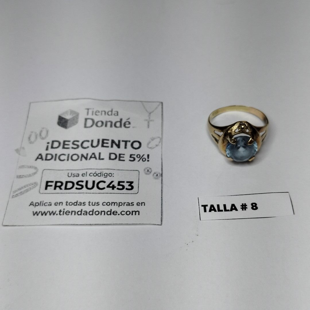 ANILLITO ORO 8 K 3.2 GRMS (SEMINUEVO)