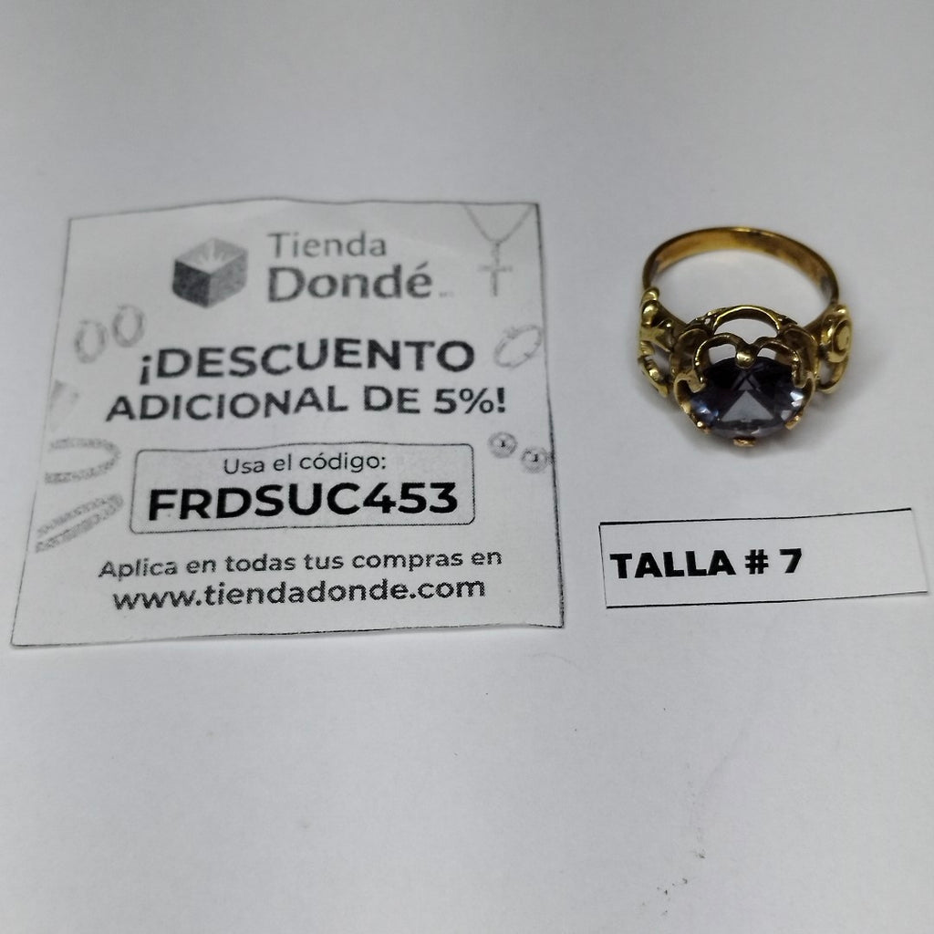 ANILLITO ORO 14 K 4,90 GRMS (SEMINUEVO)