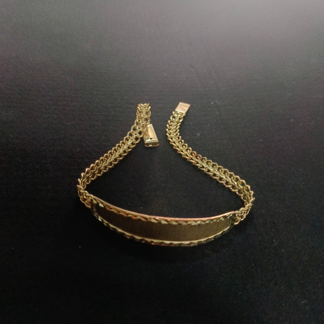 ESCLAVA ORO 10 K 10,00 GRMS (SEMINUEVO)