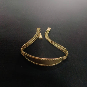 ESCLAVA ORO 10 K 10,00 GRMS (SEMINUEVO)