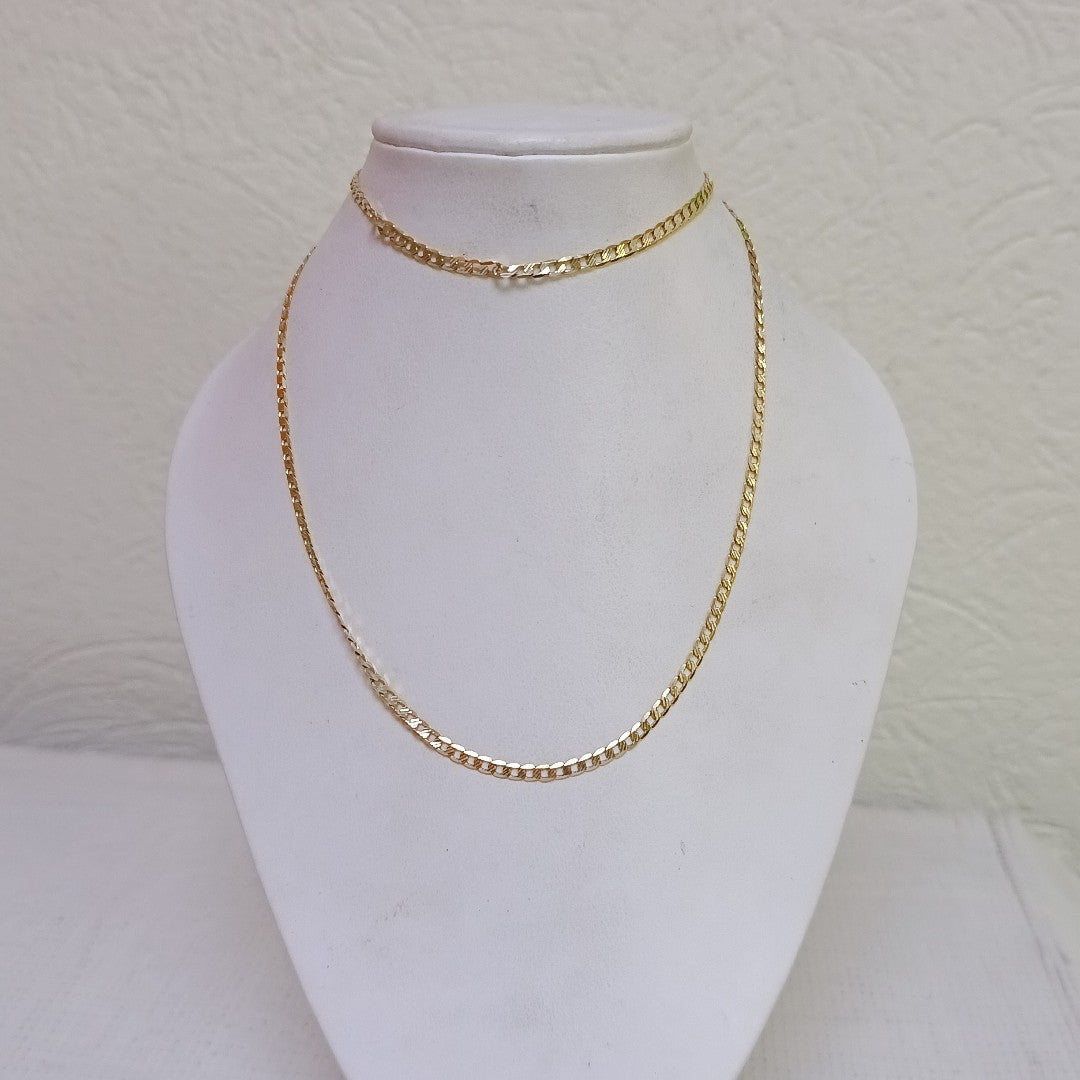 CADENA ORO 14 K 7.8 GRMS (SEMINUEVO)