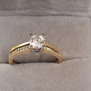 ANILLITO ORO 14 K 2.3 GRMS (SEMINUEVO)