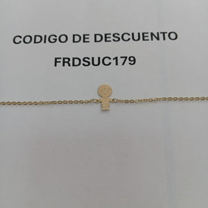 PULSERA TEJIDO ESPECIAL FIG NIÑO 14K 18 CM 1.4 GR (NUEVO)