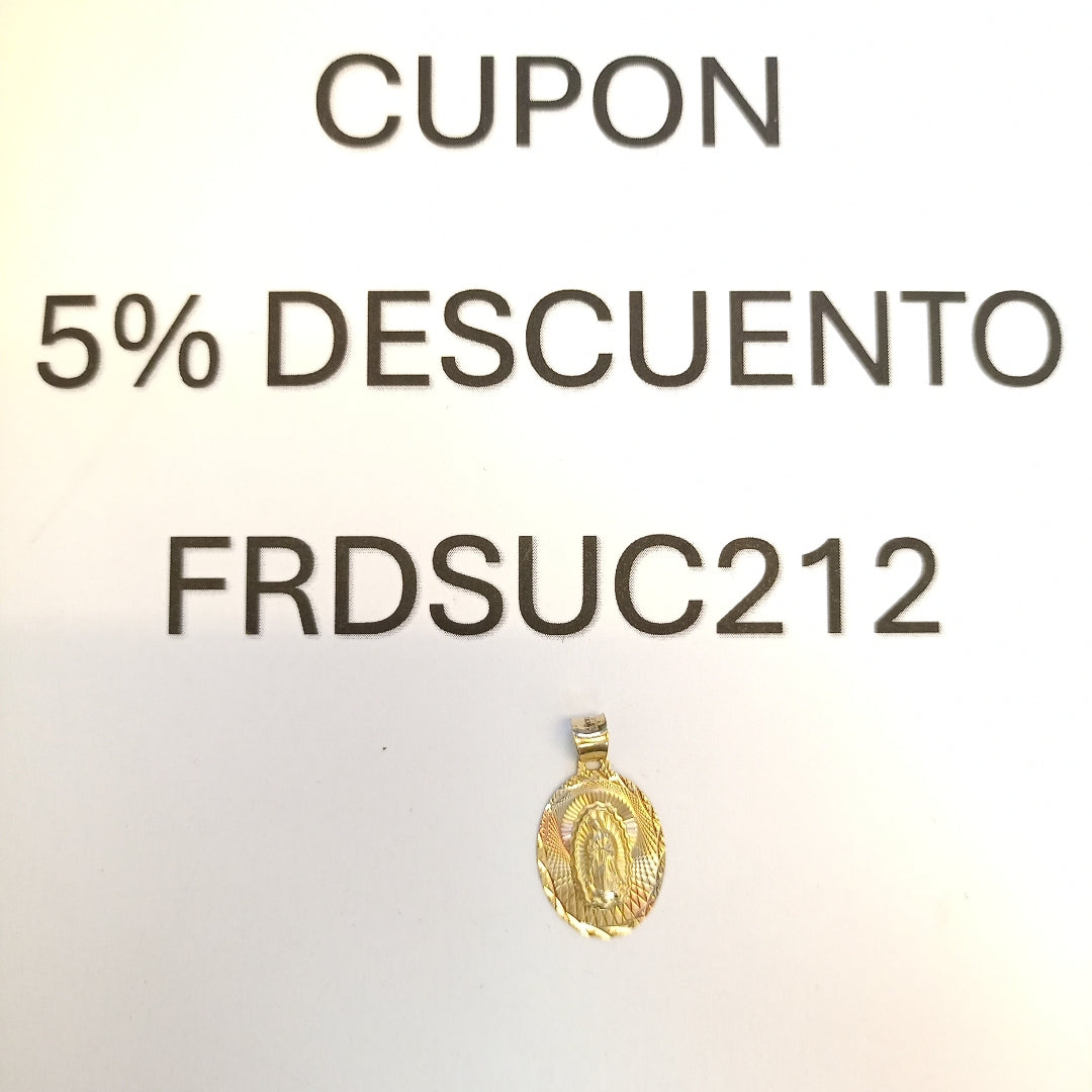 DIJE ORO 10 K 0.8 GRMS (SEMINUEVO)