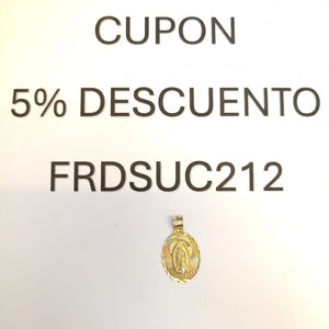 DIJE ORO 10 K 0.8 GRMS (SEMINUEVO)
