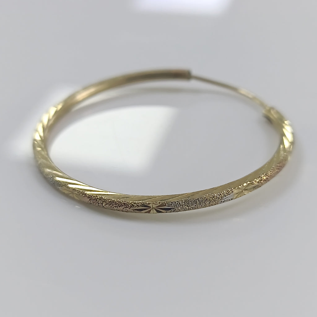 ARRACADAS PAR ORO 10 K 3,10 GRMS (SEMINUEVO)