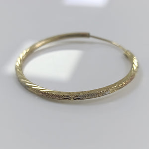 ARRACADAS PAR ORO 10 K 3,10 GRMS (SEMINUEVO)