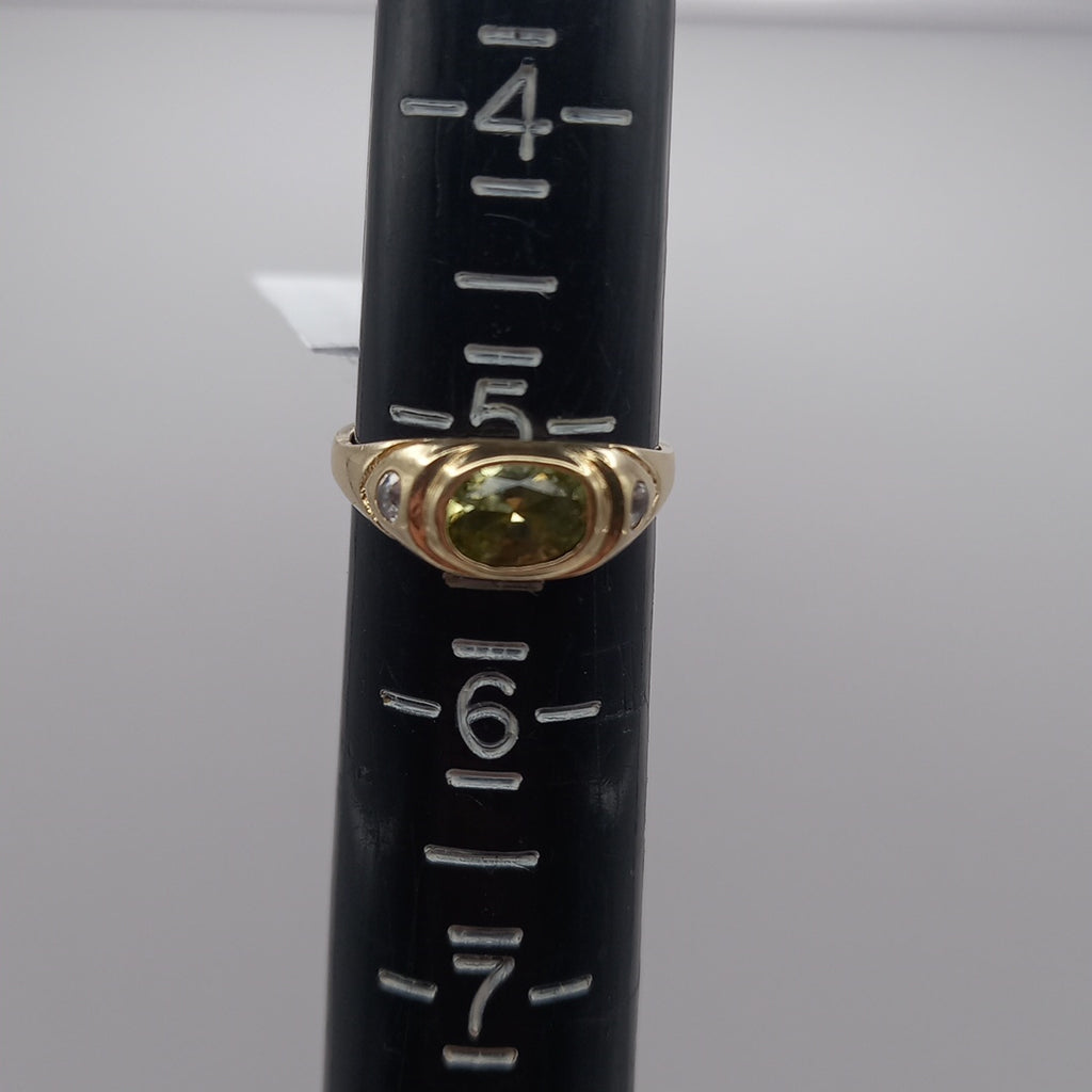 ANILLO ORO 10 K 2.8 GRMS (SEMINUEVO)