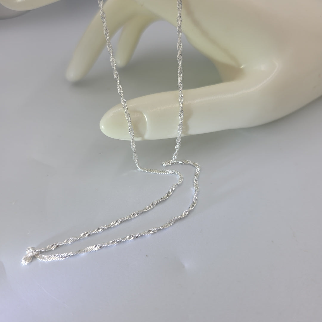 CADENA PLATA 2,10 GRMS (SEMINUEVO)