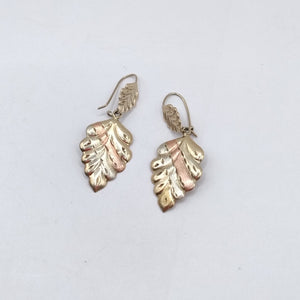 ARETES PAR ORO 10 K 1.9 GRMS (SEMINUEVO)