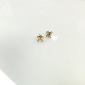 BROQUELES PAR ORO 10 K 0,80 GRMS (SEMINUEVO)