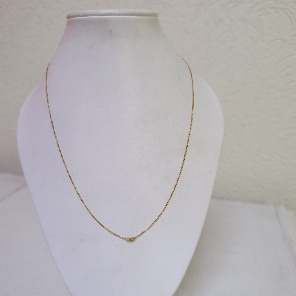 CADENA ORO 10 K 1.4 GRMS (SEMINUEVO)