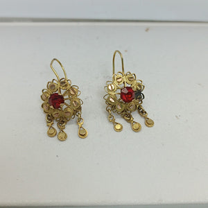 ARETES PAR ORO 8 K 2,70 GRMS (SEMINUEVO)