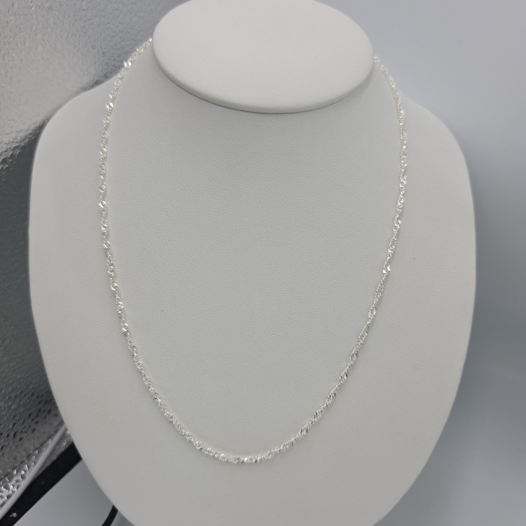 CADENA PLATA 4,10 GRMS (SEMINUEVO)