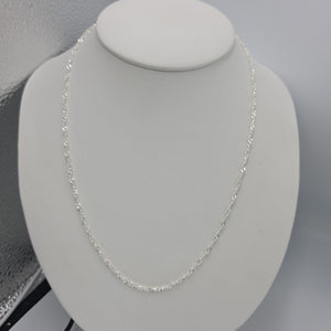 CADENA PLATA 4,10 GRMS (SEMINUEVO)