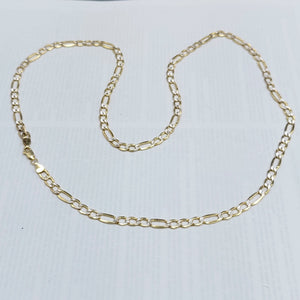 CADENA ORO,RODIADO 14 K 9,50 GRMS (SEMINUEVO)