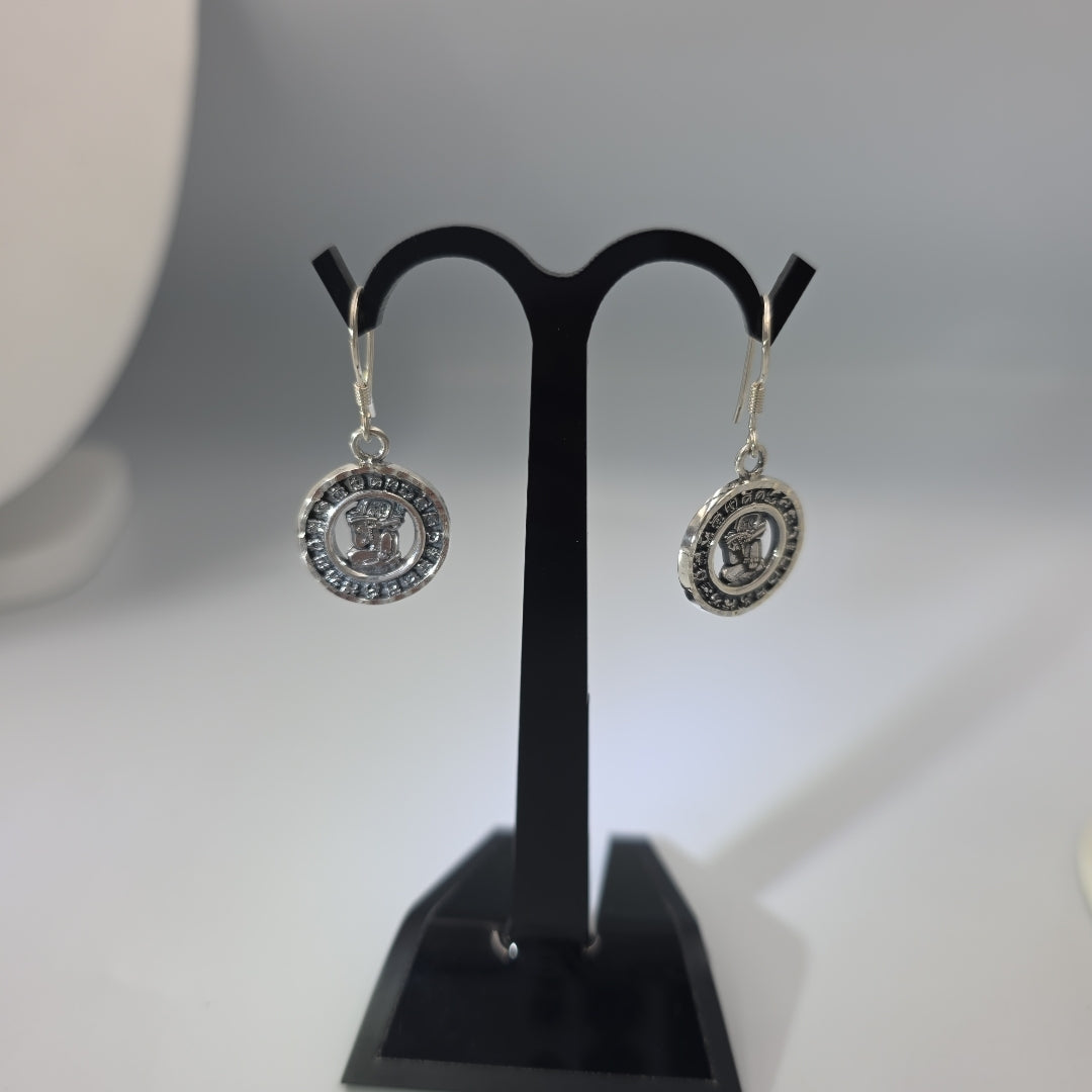 ARETES PAR PLATA 5,40 GRMS (SEMINUEVO)