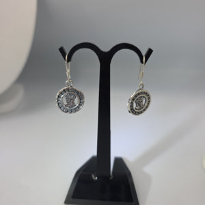 ARETES PAR PLATA 5,40 GRMS (SEMINUEVO)