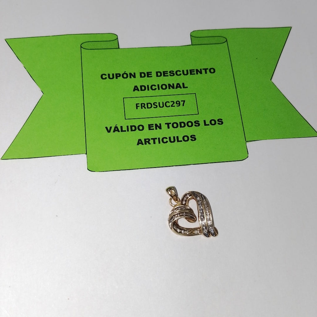 DIJE ORO 10 K 2,30 GRMS (SEMINUEVO)