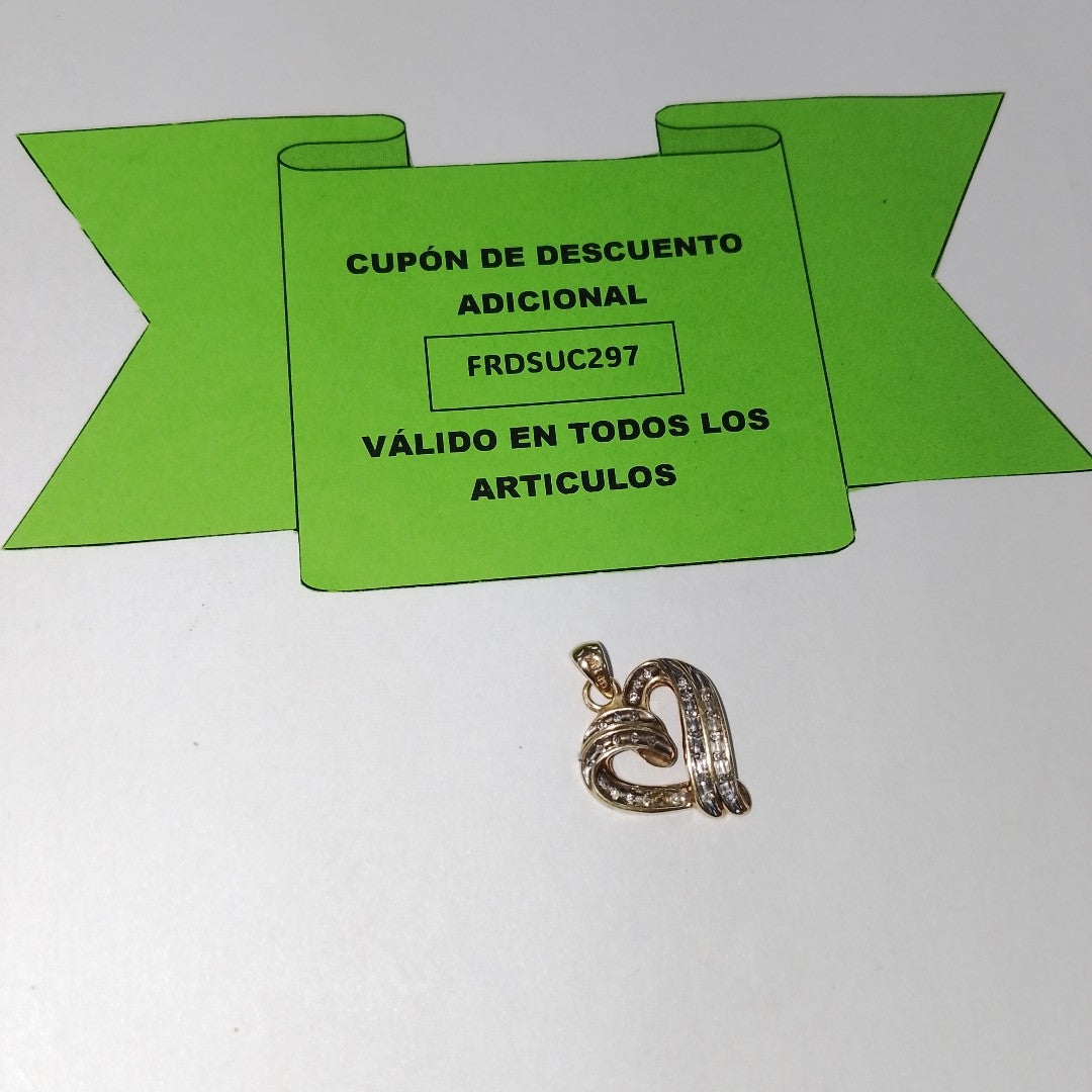 DIJE ORO 10 K 2,30 GRMS (SEMINUEVO)