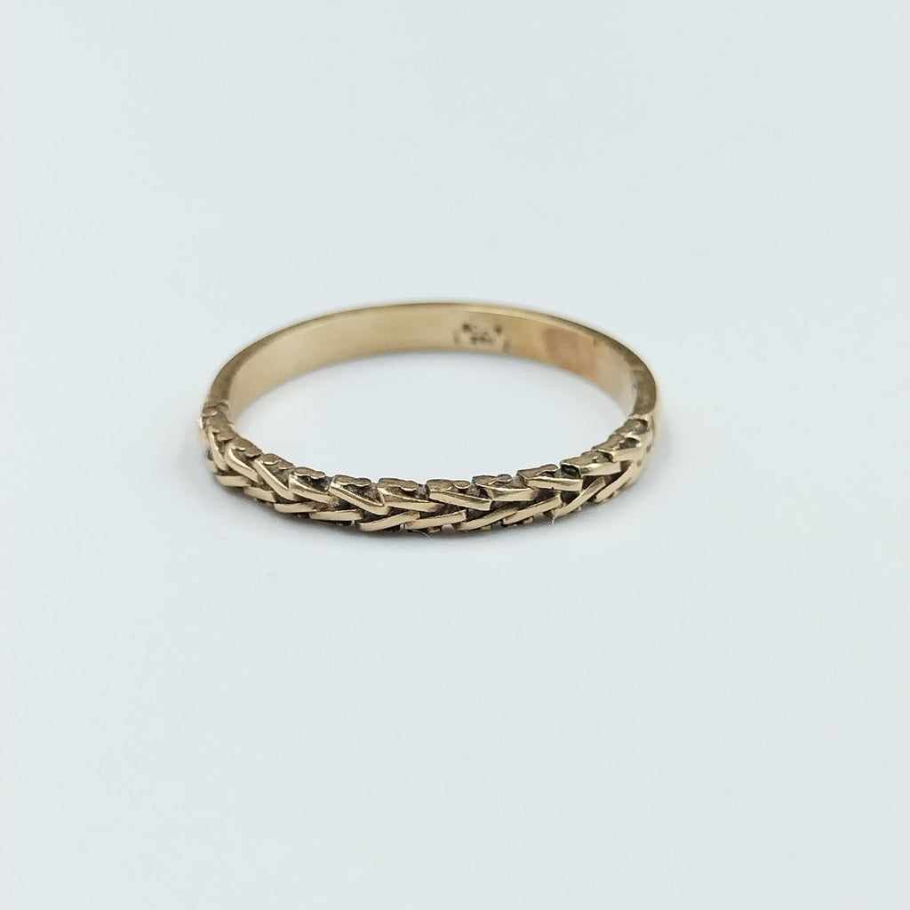 ANILLITO ORO 14 K 2 GRMS (SEMINUEVO)