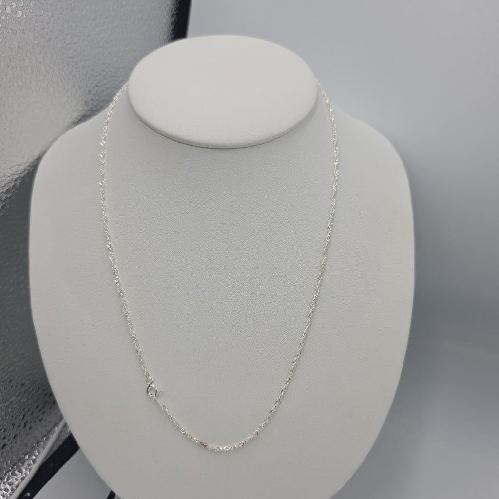 CADENA PLATA 2,50 GRMS (SEMINUEVO)