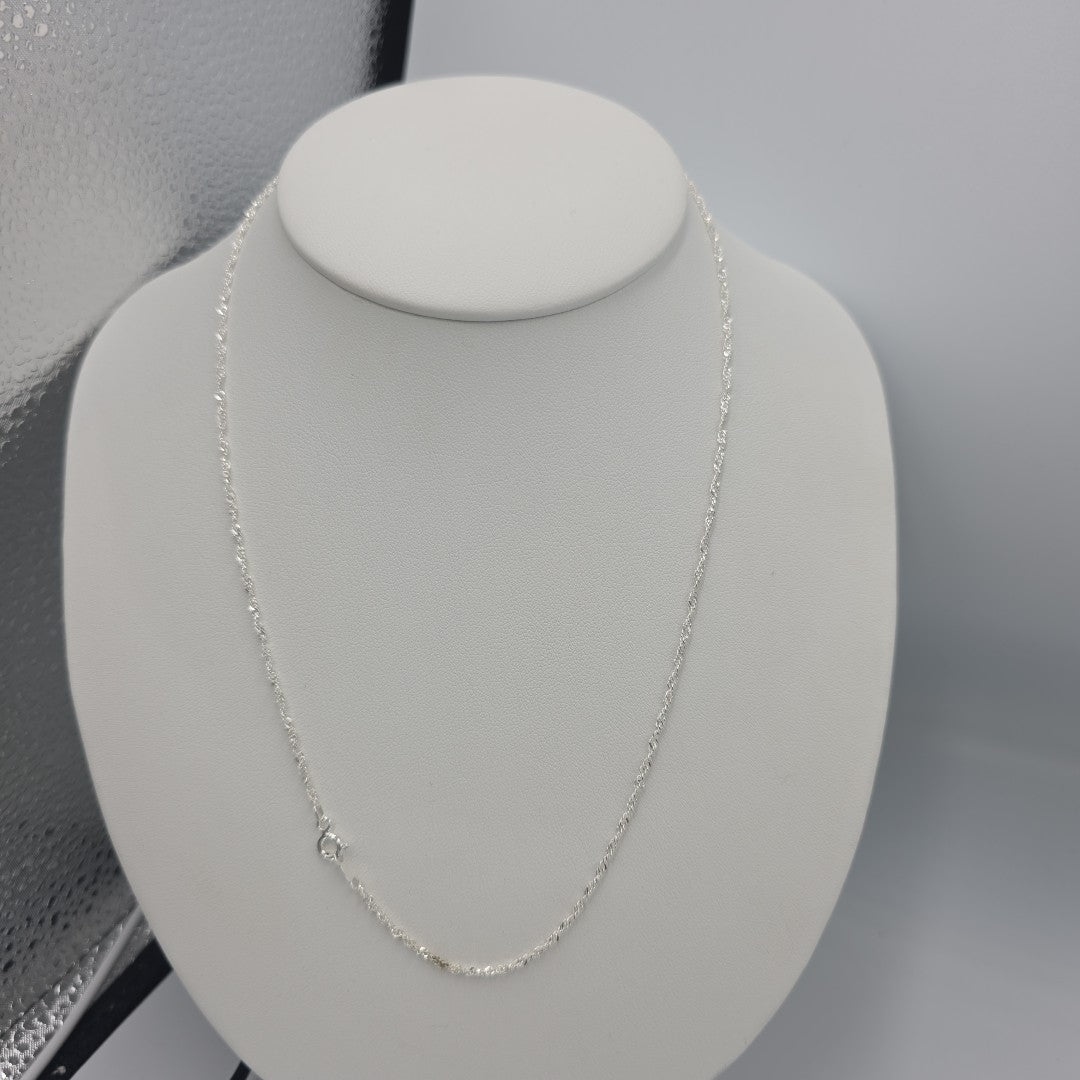 CADENA PLATA 2,50 GRMS (SEMINUEVO)