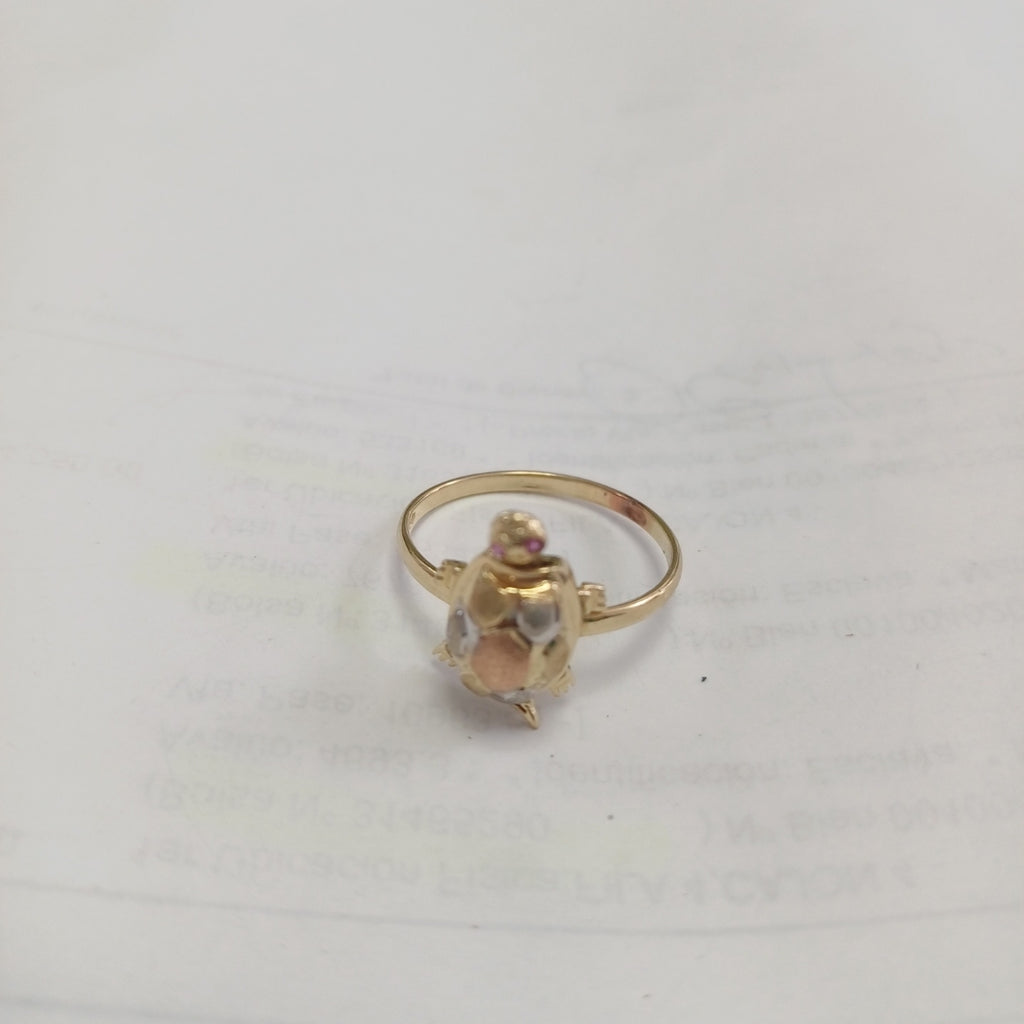 ANILLITO ORO 14 K 2.9 GRMS (SEMINUEVO)