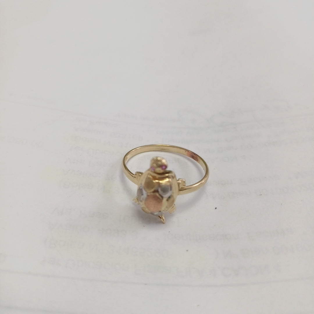 ANILLITO ORO 14 K 2.9 GRMS (SEMINUEVO)
