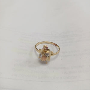 ANILLITO ORO 14 K 2.9 GRMS (SEMINUEVO)