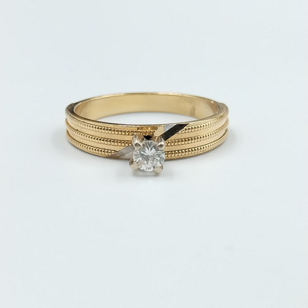 ANILLITO ORO 18 K 2.8 GRMS (SEMINUEVO)