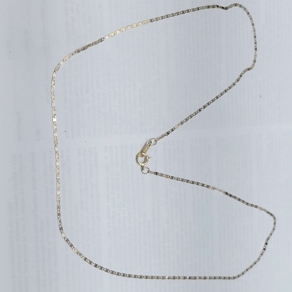 CADENA ORO 14 K 1.5 GRMS (SEMINUEVO)