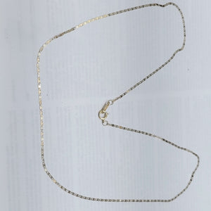 CADENA ORO 14 K 1.5 GRMS (SEMINUEVO)