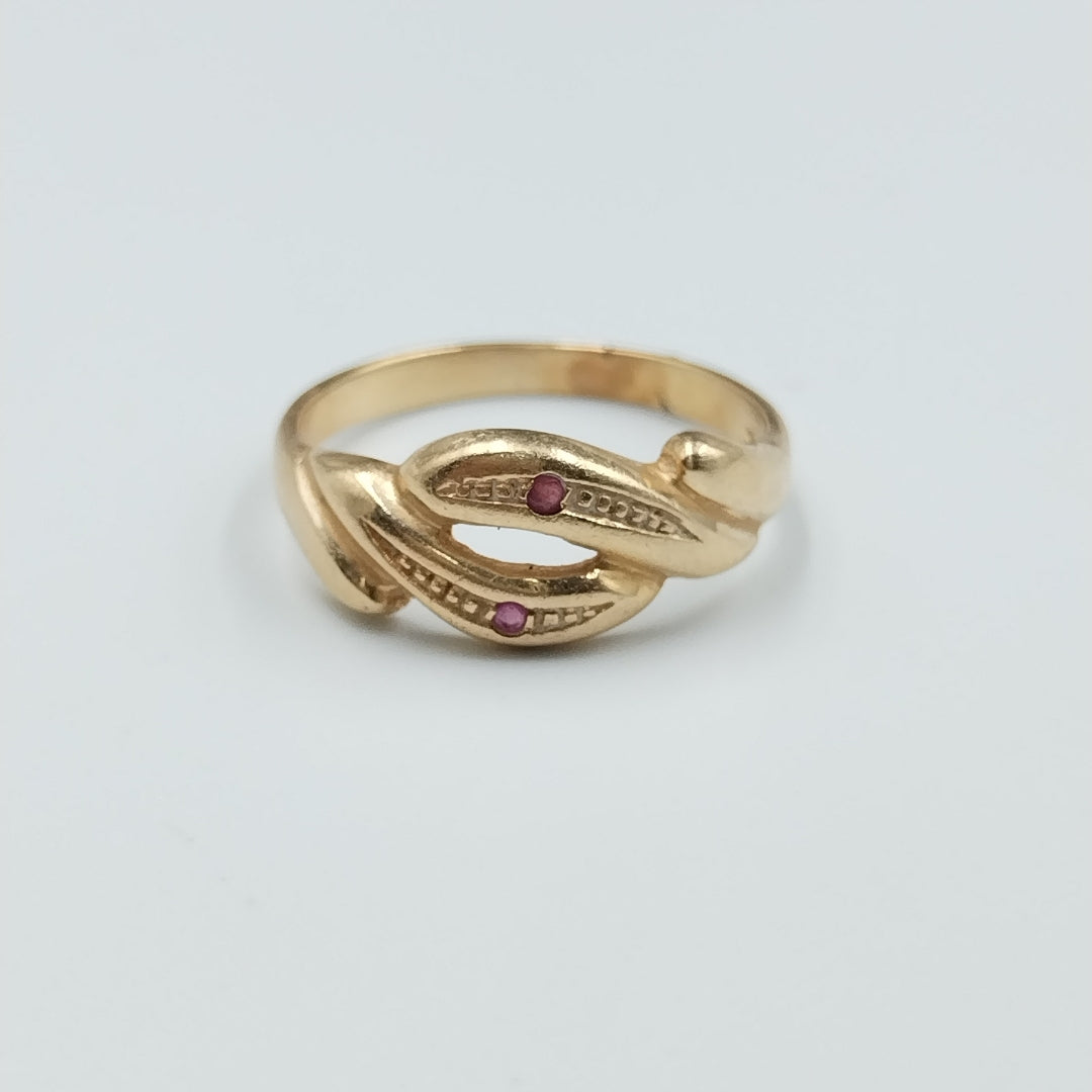 ANILLITO ORO 14 K 2.8 GRMS (SEMINUEVO)