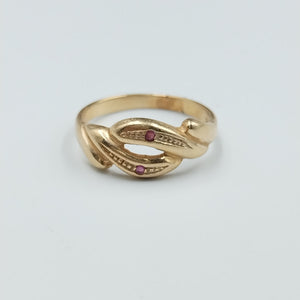 ANILLITO ORO 14 K 2.8 GRMS (SEMINUEVO)