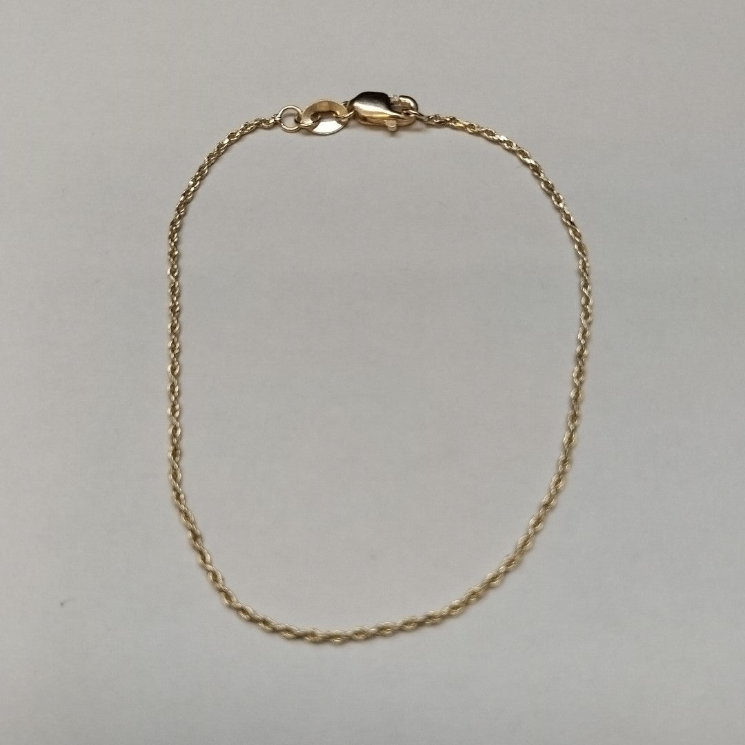 PULSERA TORZAL 14K 18 CM 1.2 GR (NUEVO)