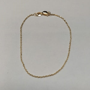 PULSERA TORZAL 14K 18 CM 1.2 GR (NUEVO)