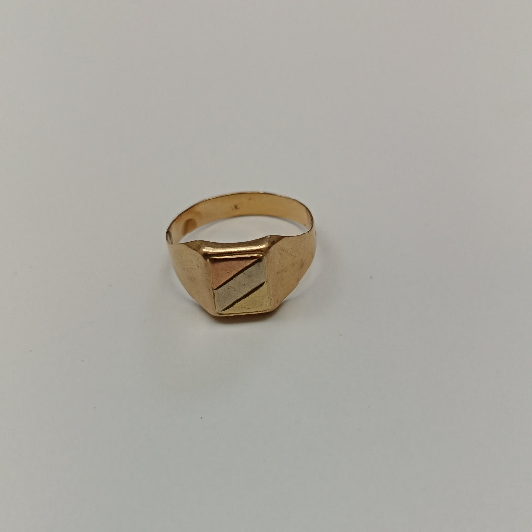 ANILLO ORO 14 K 2.8 GRMS (SEMINUEVO)
